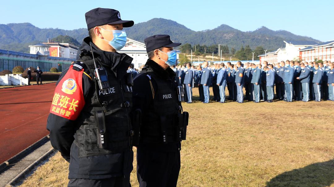 远征,无畏无惧闻令而动,忘我坚守监狱人民警察在这场严峻抗疫斗争中