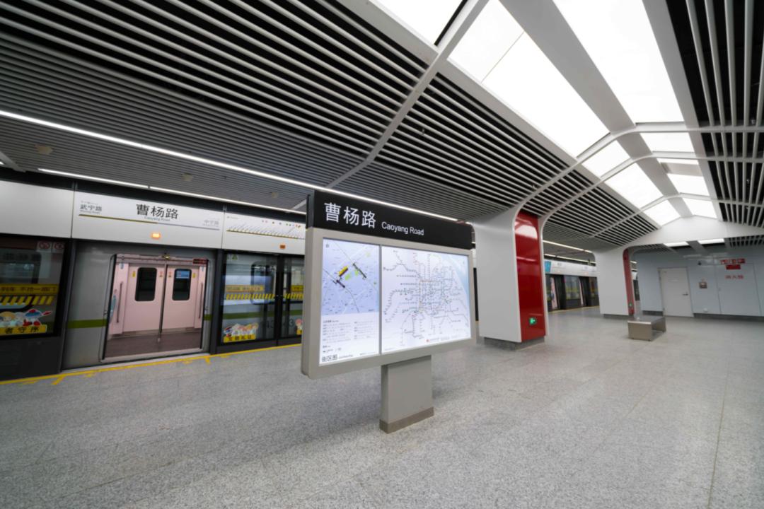 上海地铁上新14号线预计年底前开通初期运营31站有13个换乘站有你家