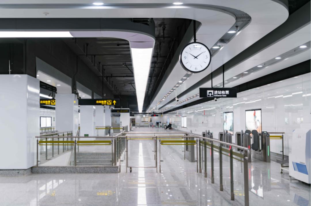 上海地铁上新14号线预计年底前开通初期运营31站有13个换乘站有你家