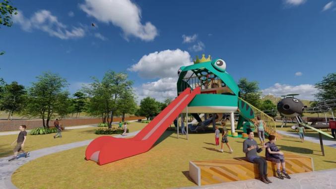 12月29日麻城青蛙乐园鹿岛公园盛大开园附免票攻略