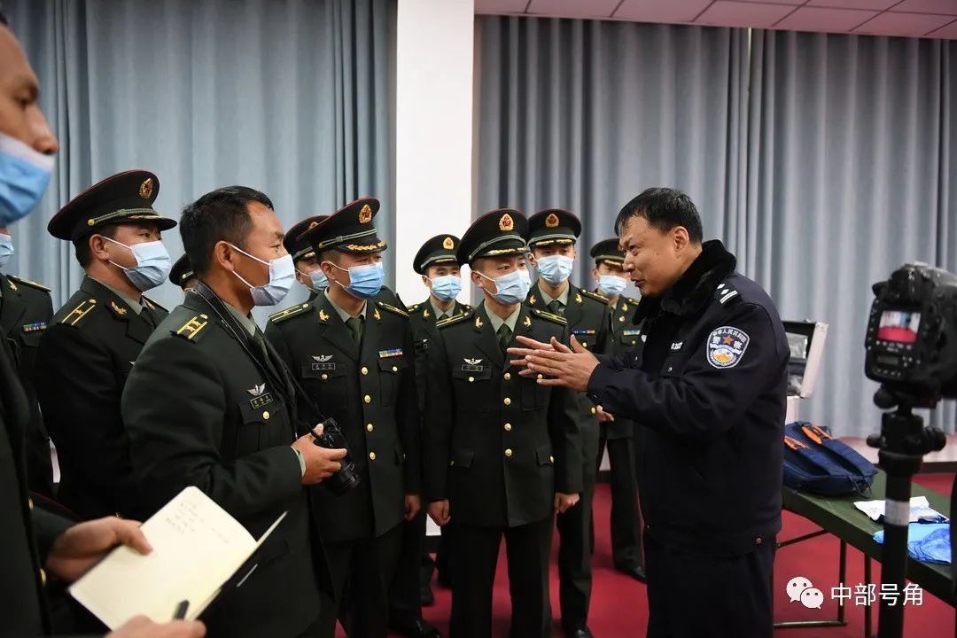 中部战区陆军第83集团军组织开展纪检政法干部集训