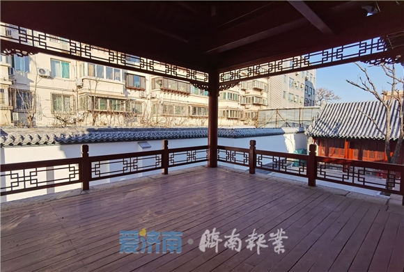 12月27日,在济南东华街5号,山东省现存最大的督城隍庙修缮工作全部