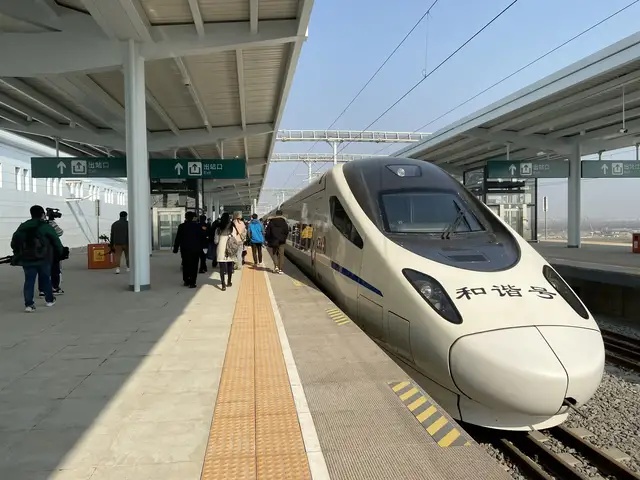 武仙城际开通一年,运送旅客90万人次