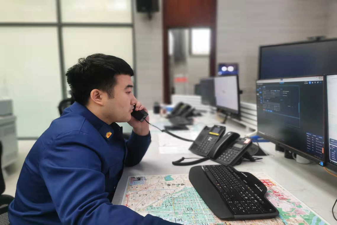 石家庄消防救援支队第三代119智能接处警系统正式上线运行