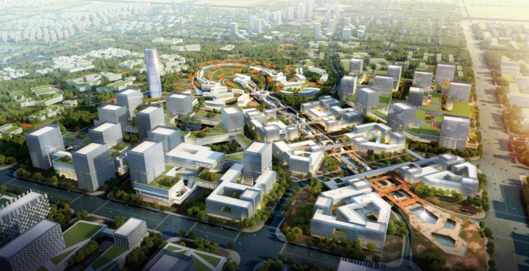 科创新城高质量打造榆林未来之城