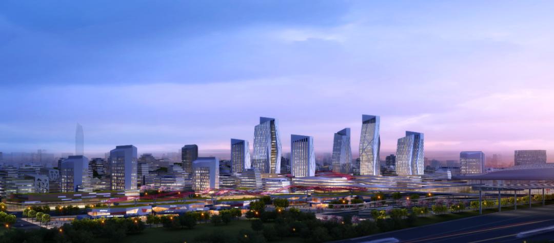 科创新城高质量打造榆林未来之城