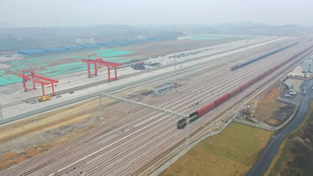 湘桂铁路永州地区扩能工程正式开通