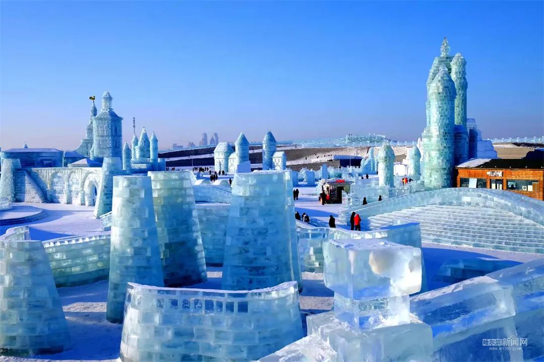 哈尔滨冰雪大世界美图图片