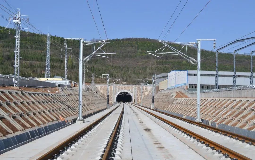 沈丹高鐵東北地區隧道最多的客運專線海南西環快速鐵路國鐵Ⅰ級雙線