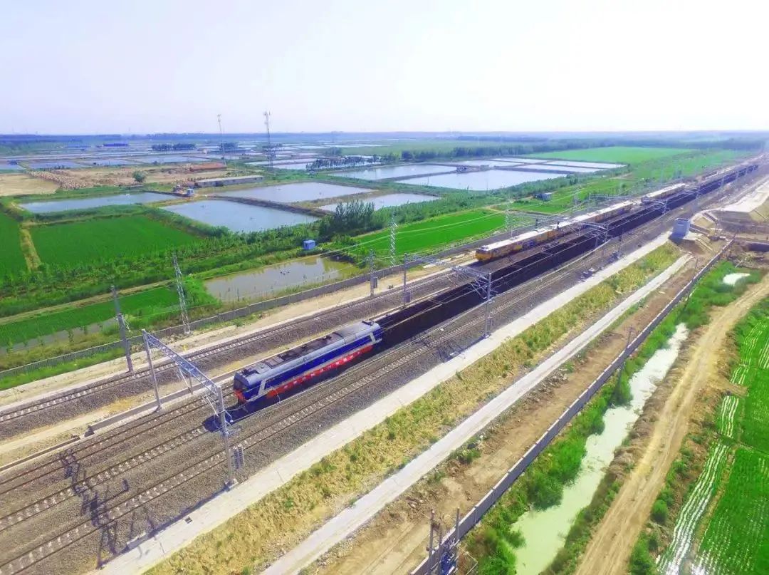 铁路潍莱高铁打通山东省高铁网京雄高铁雄安站雄安新区首个重大基础