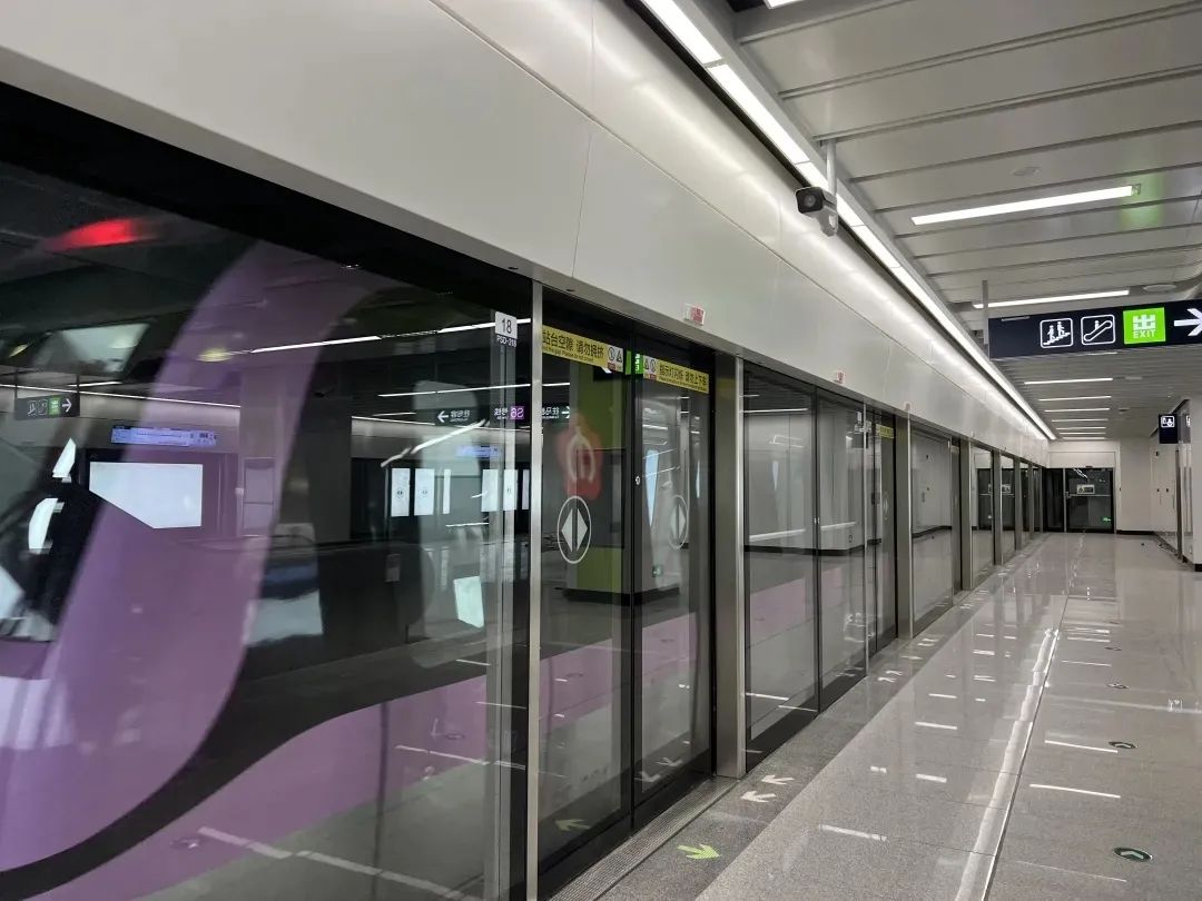 宁句城际轨交开通中建八局助力宁镇扬一体化加速构建