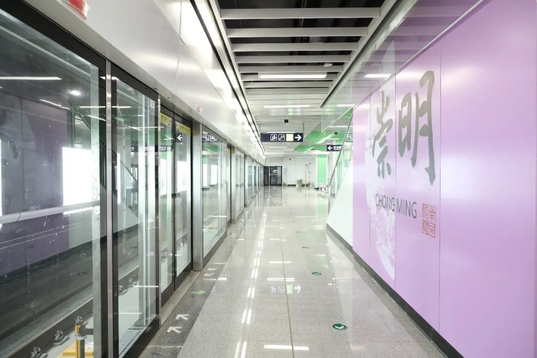 纵情山水 回归自然(汤山站-句容站)的安装装修和5座车站及区间句容车