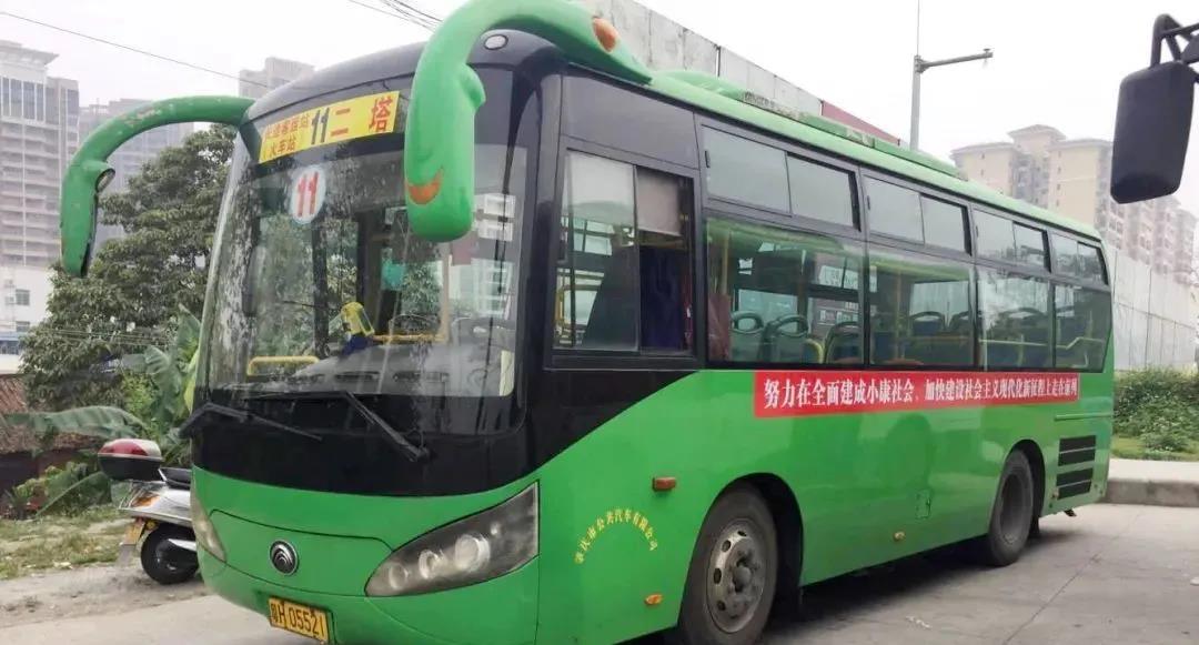 肇庆市公共汽车图片