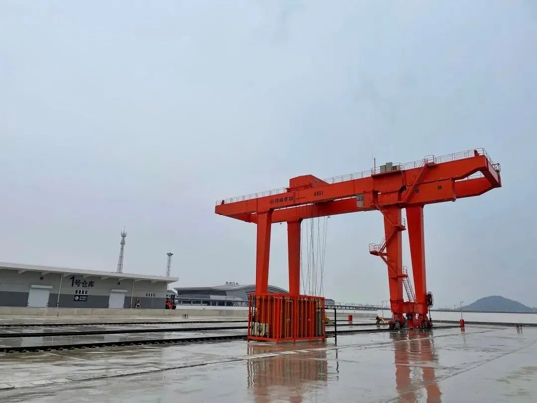 质量评定合格货场及相关工程通过验收新建金华至台州铁路头门港站近日