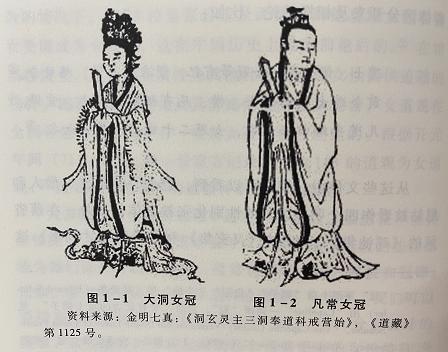 唐代女道士服饰图片