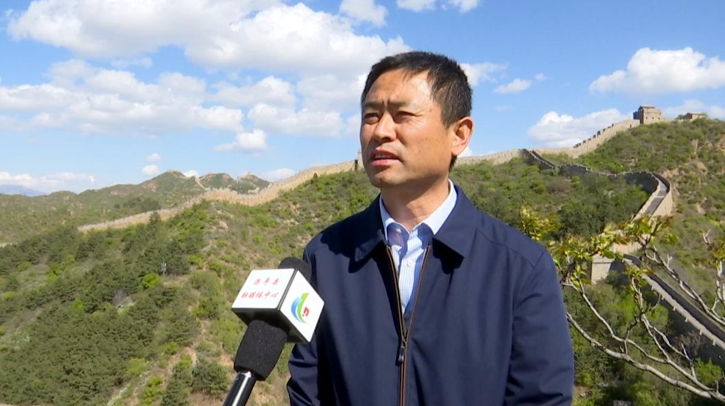 弘扬长城精神传承爱国情怀郭中兴做长城的守护者和宣传员