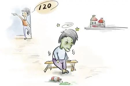 以下图片可点击放大向左滑动翻页查看参考文献[1] 急性敌草快中毒诊断