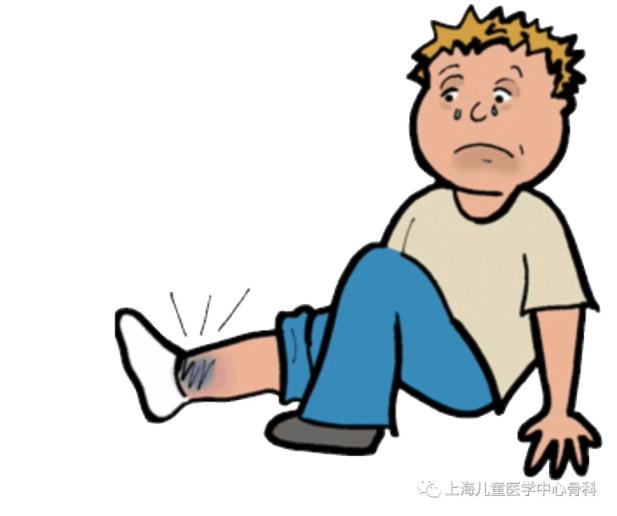 父母必知孩子脚踝扭了一下没有骨折为什么要打石膏