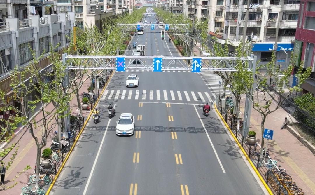 今天起，凉城路开始市政设施综合整治