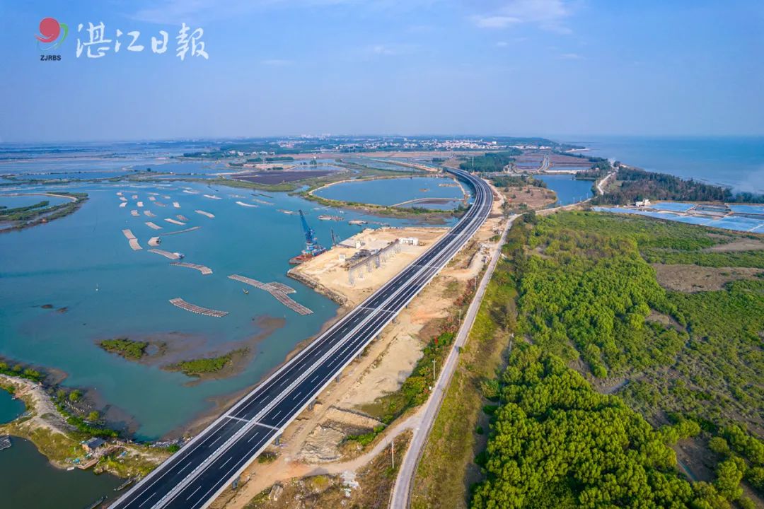 雷州半岛东线高速公路图片