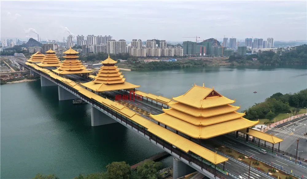 重庆开州凤凰梁大桥图片