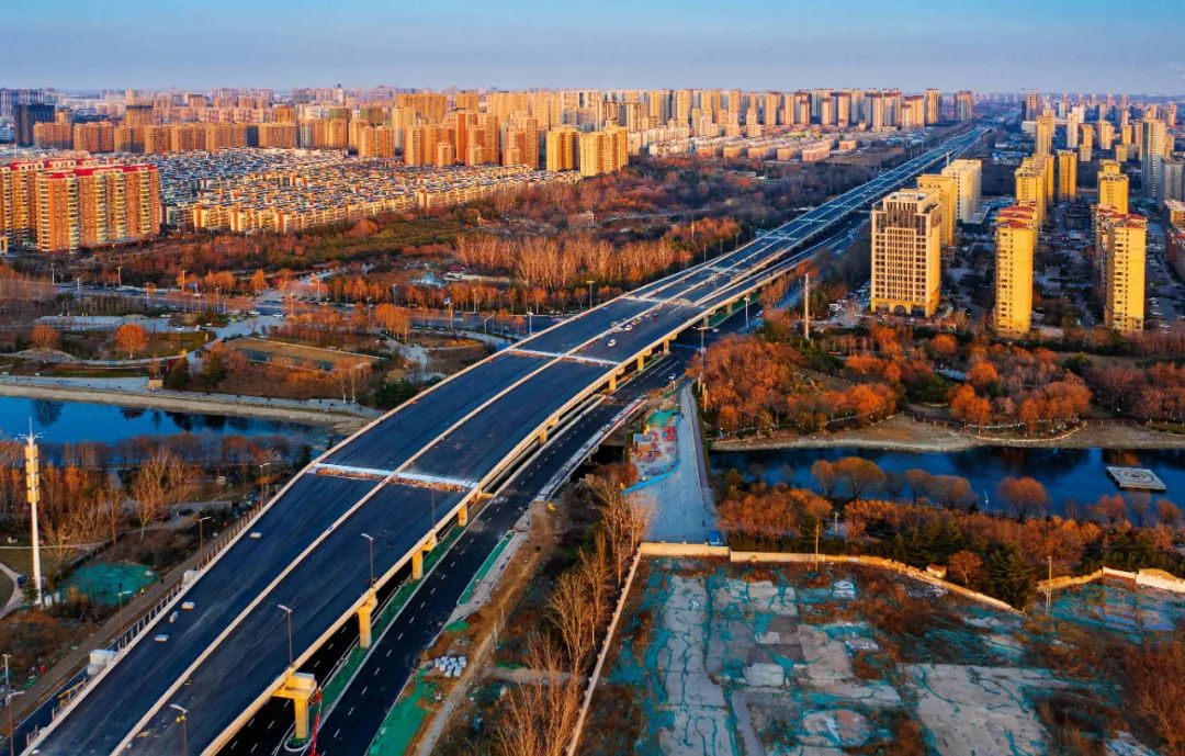 宝通街快速路震撼大片