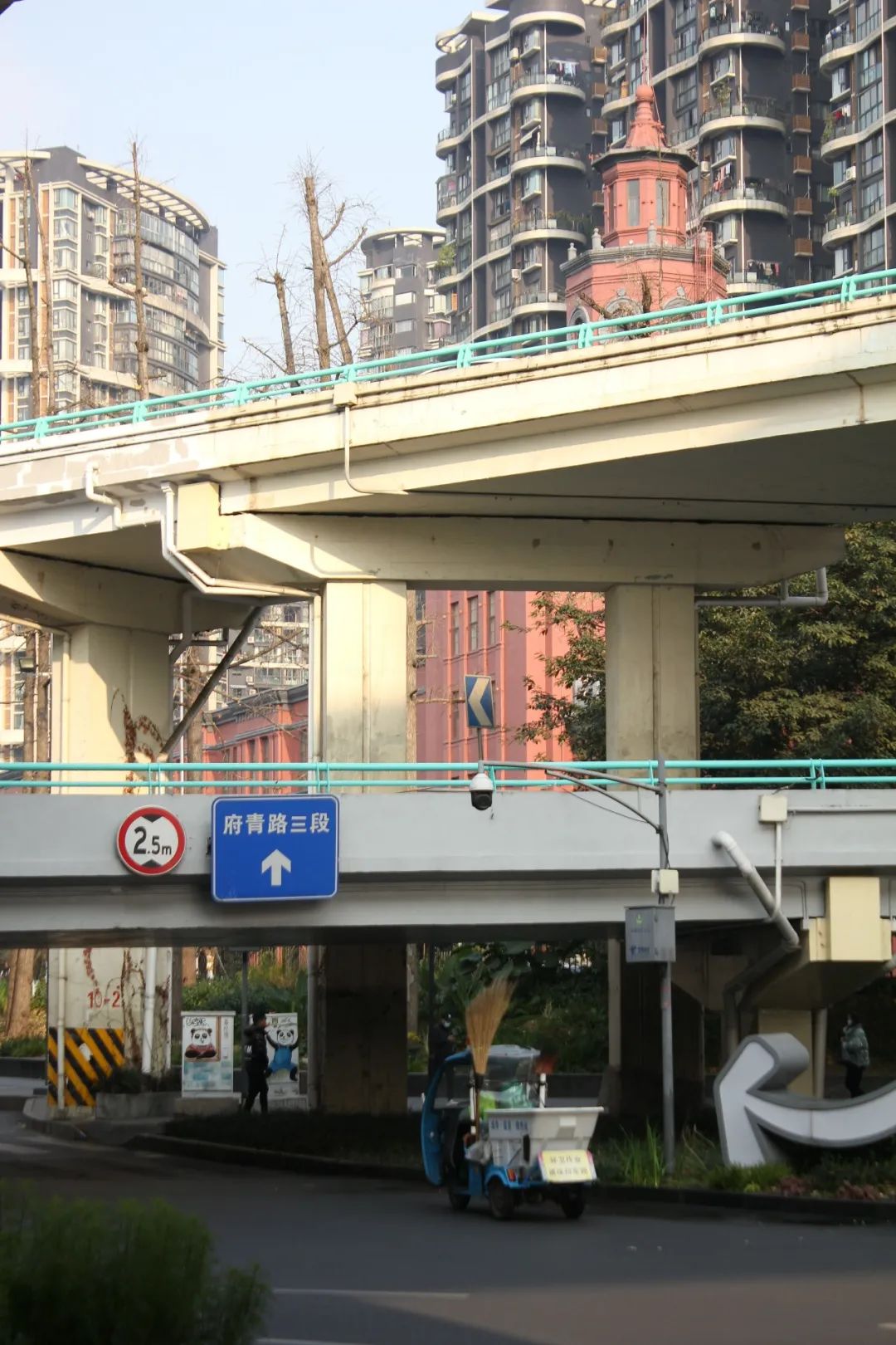 中国最小的立交桥图片