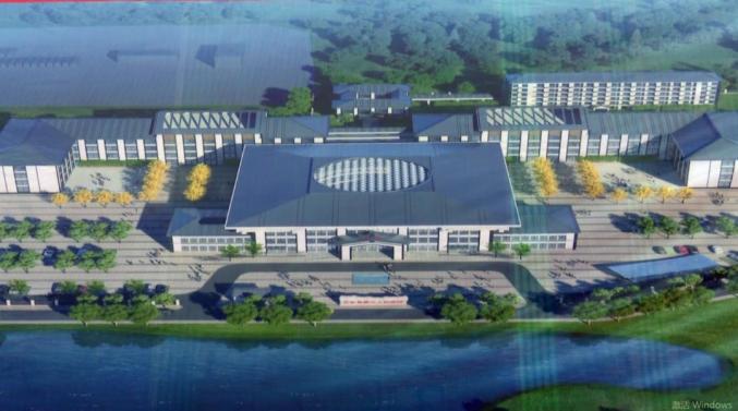 吉安县投资18亿元新建县第三人民医院