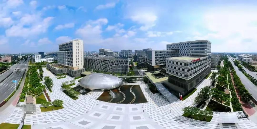 台州湾新区海虹街道今日揭牌成立