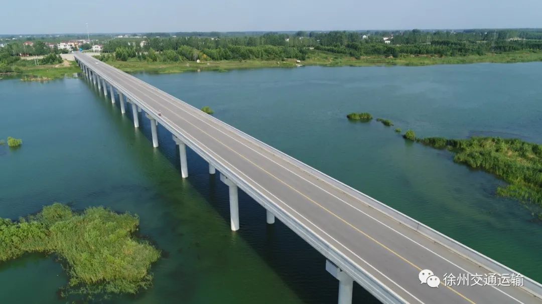 徐州市农村公路桥梁获评水韵江苏十大最美乡村桥