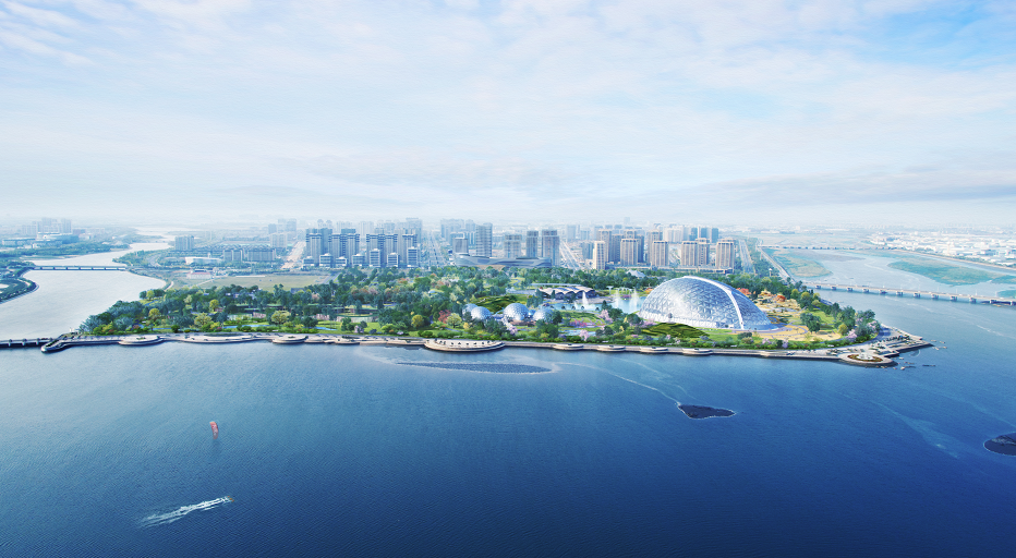 文旅新物种青岛东方伊甸园可持续发展助力碳中和