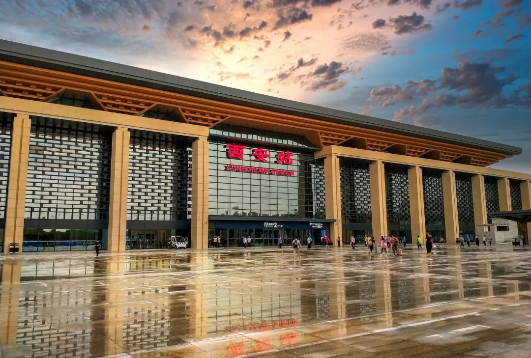 今日西安站改扩建工程开通