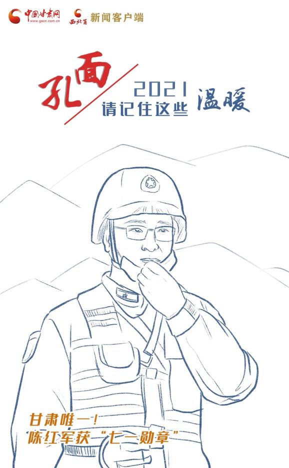 陈红军简笔画图片