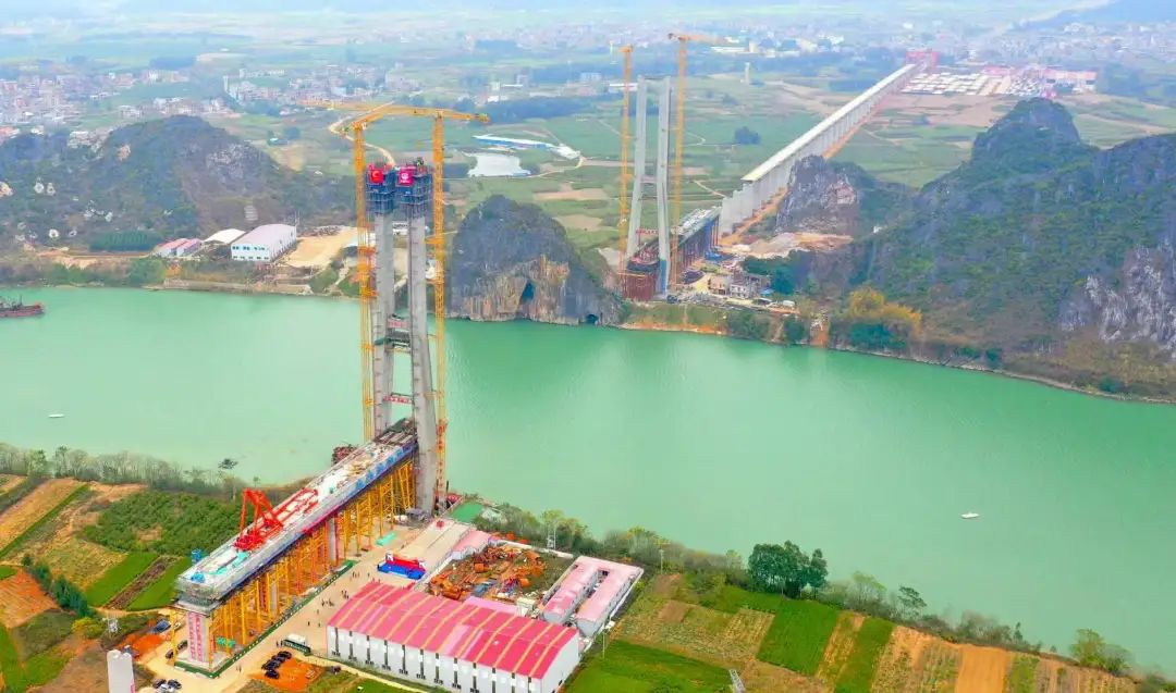 又一个世界之最南玉高铁最新进展来啦