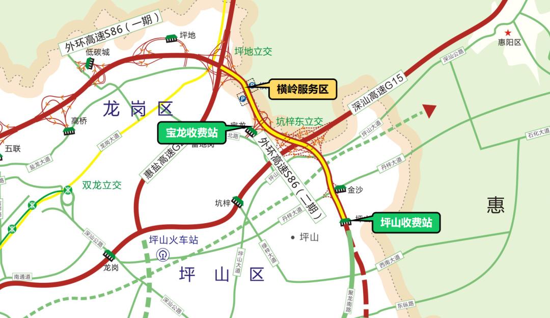 新年献礼外环高速二期明日通车