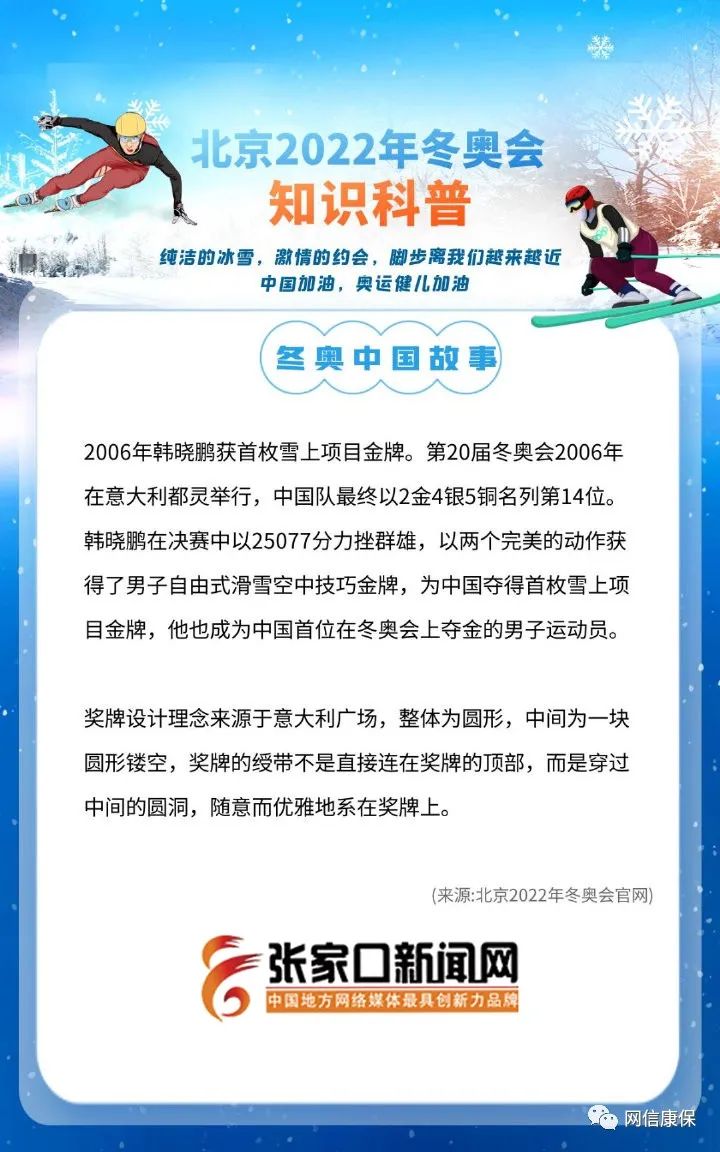 感恩奋进迎冬奥我为冬奥做贡献冬奥会知识科普冬奥中国故事