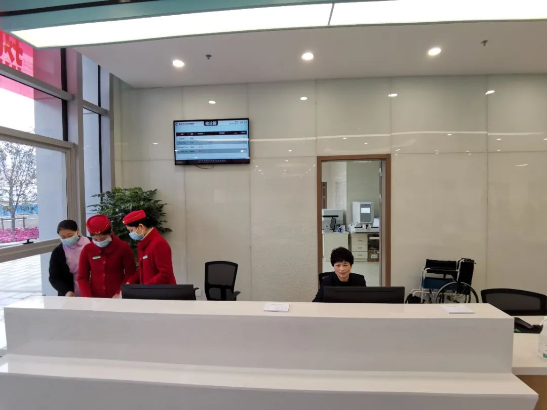 赣州市妇幼保健院启动新院区门诊试运行