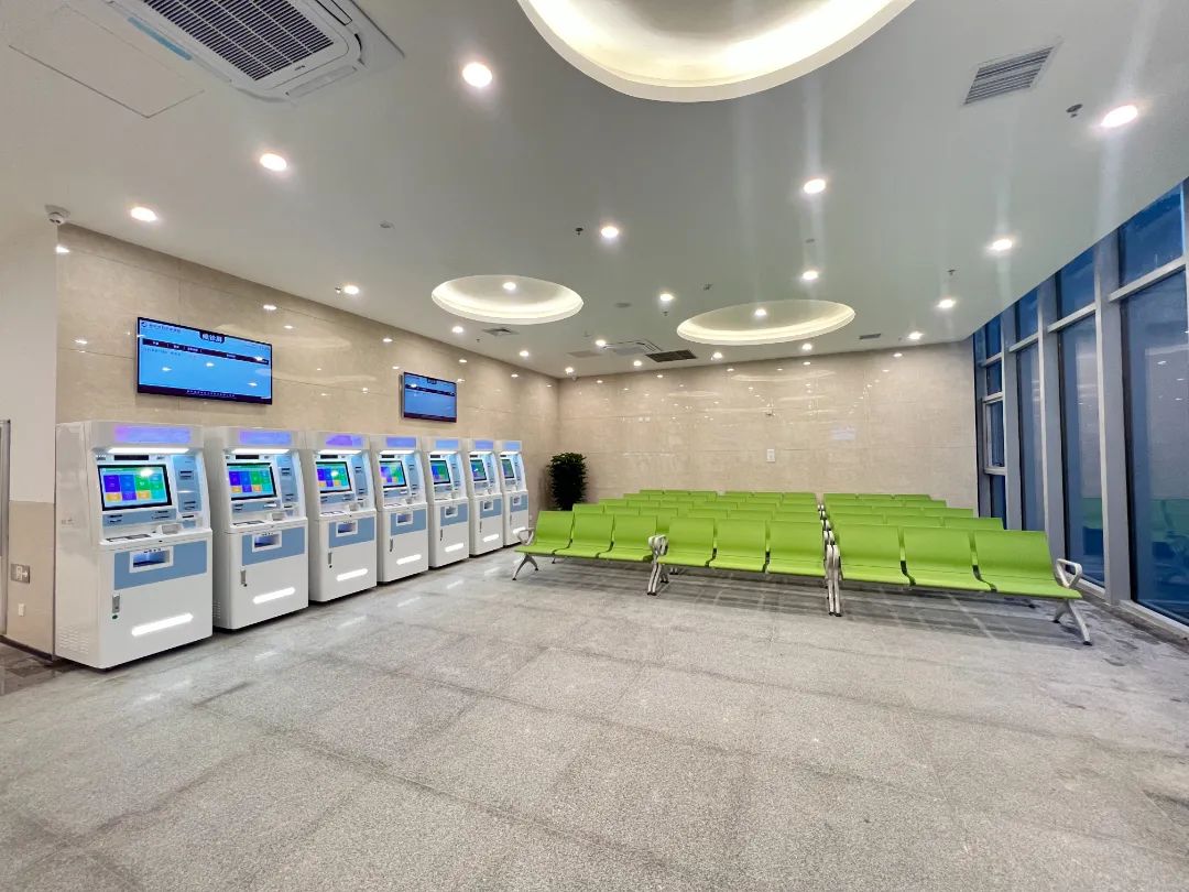 赣州市妇幼保健院启动新院区门诊试运行