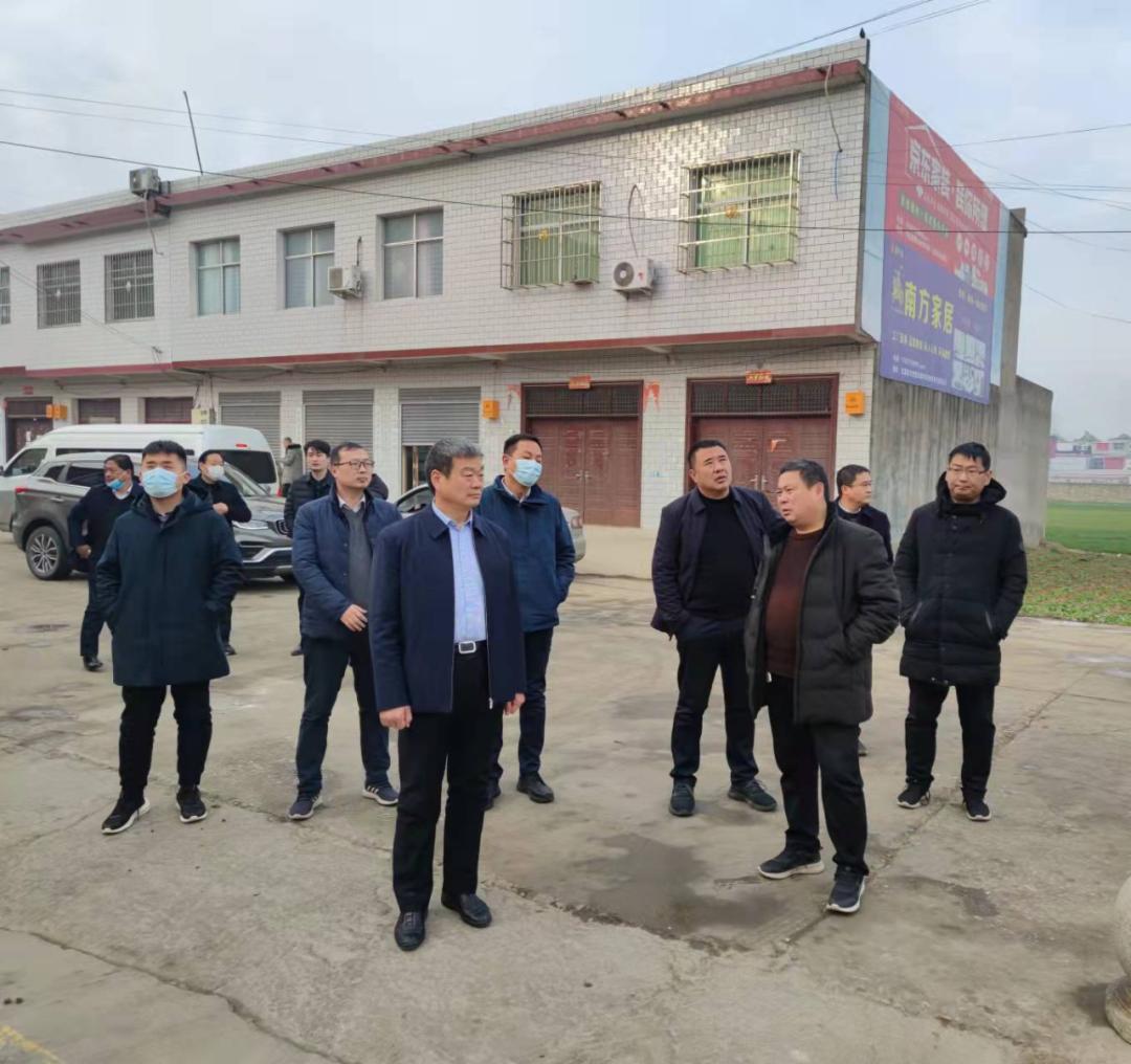 会前,赵向龙带领相关乡镇负责同志到赊店镇,兴隆镇,晋庄镇,大冯营镇
