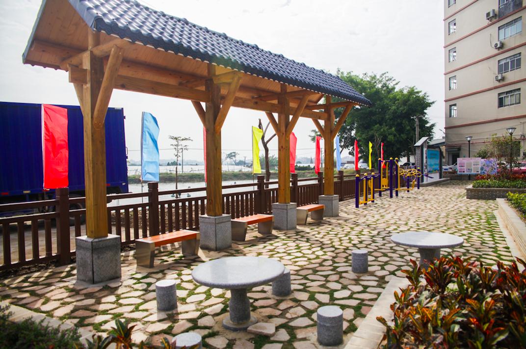 荷塘镇打造美丽康溪开创政府村集体企业多元主体共建新格局