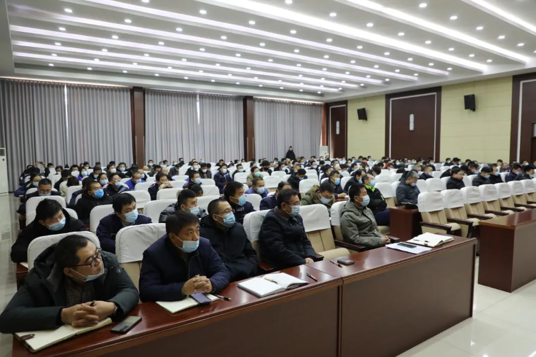 博兴经济开发区召开冬季安全生产工作暨重点安全管理人员培训考试会议