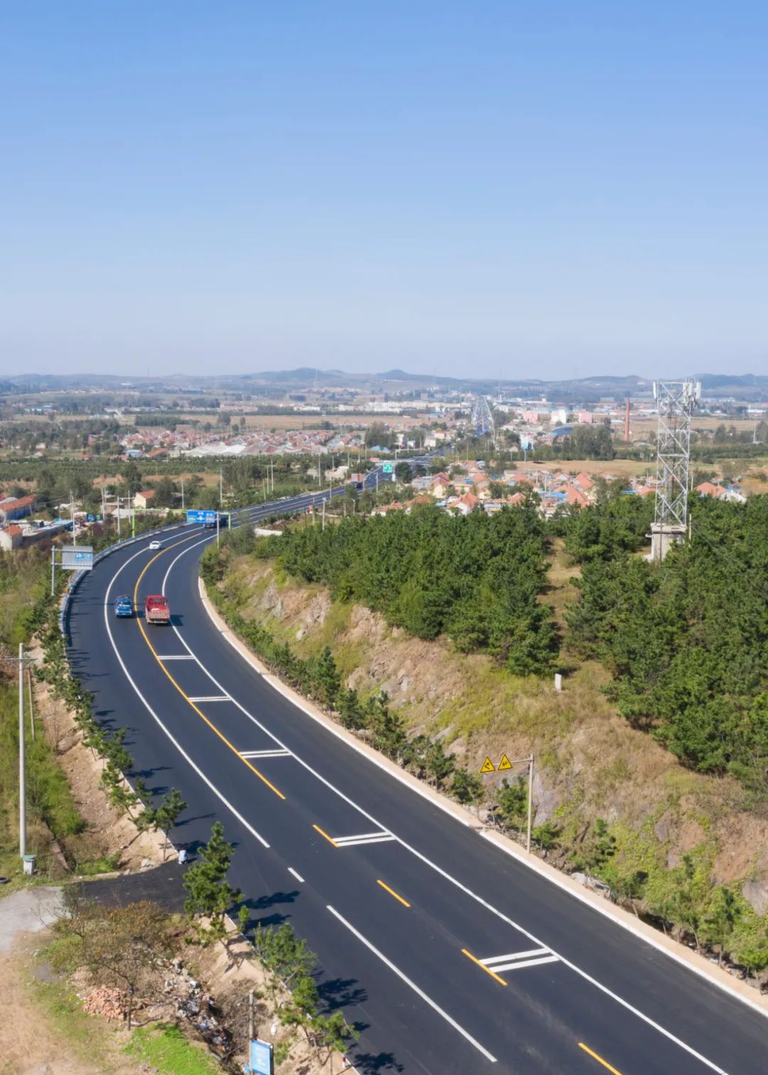 莒县313省道绕城规划图图片