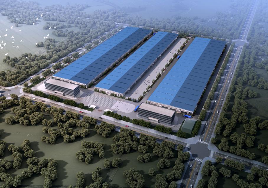 打好收官战冲刺开门红合庐产业新城9个项目集中开工