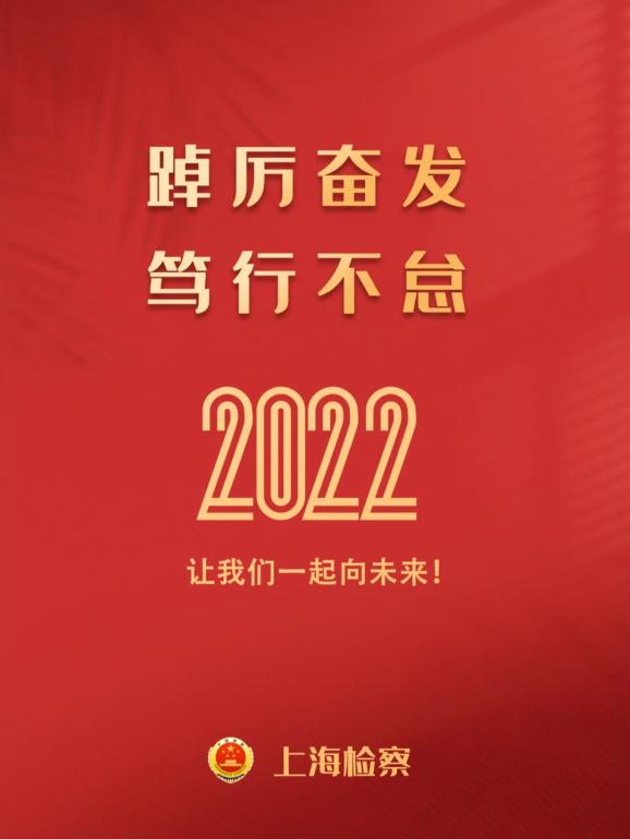 踔厉奋发笃行不怠你好2022