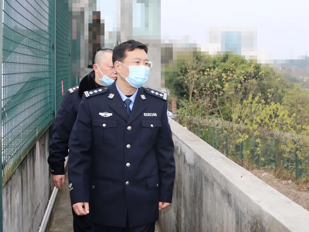 岁末年初自贡监狱持续筑牢安全稳定根基