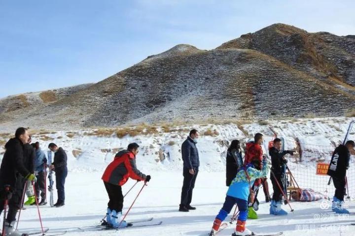 視覺金昌助力北京冬季奧運會馳騁金昌南壩滑雪場