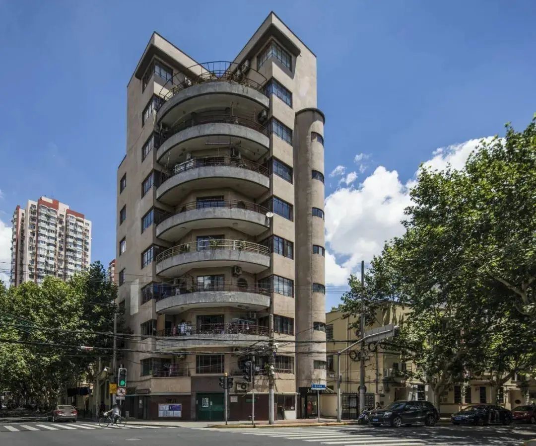 荡荡马路复兴西路上的老洋房浓浓的老上海情调