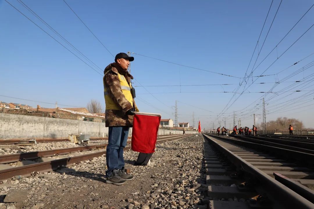 新年第一天目标北同蒲出发