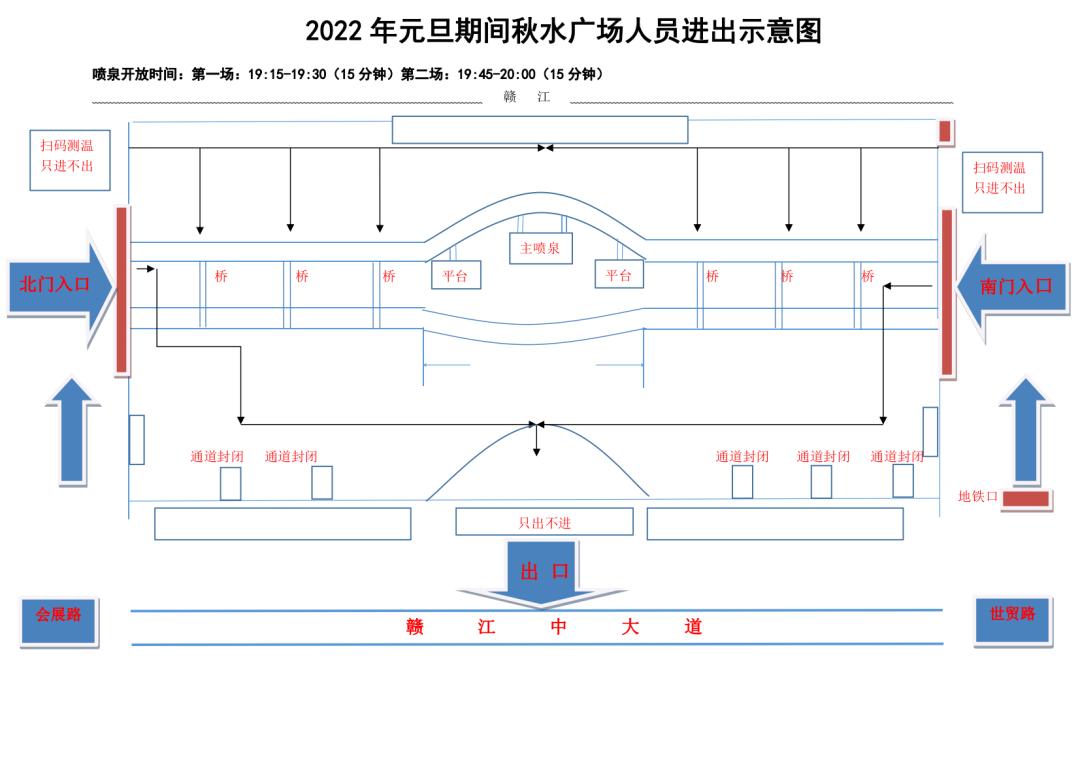 刚刚秋水广场重要公告