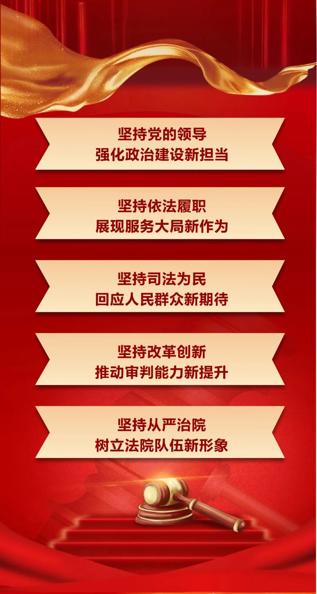 聚焦两会丨画说法院这五年